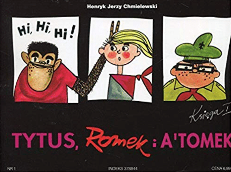 Tytus, Romek i A’Tomek, nasze rodzime komiksy