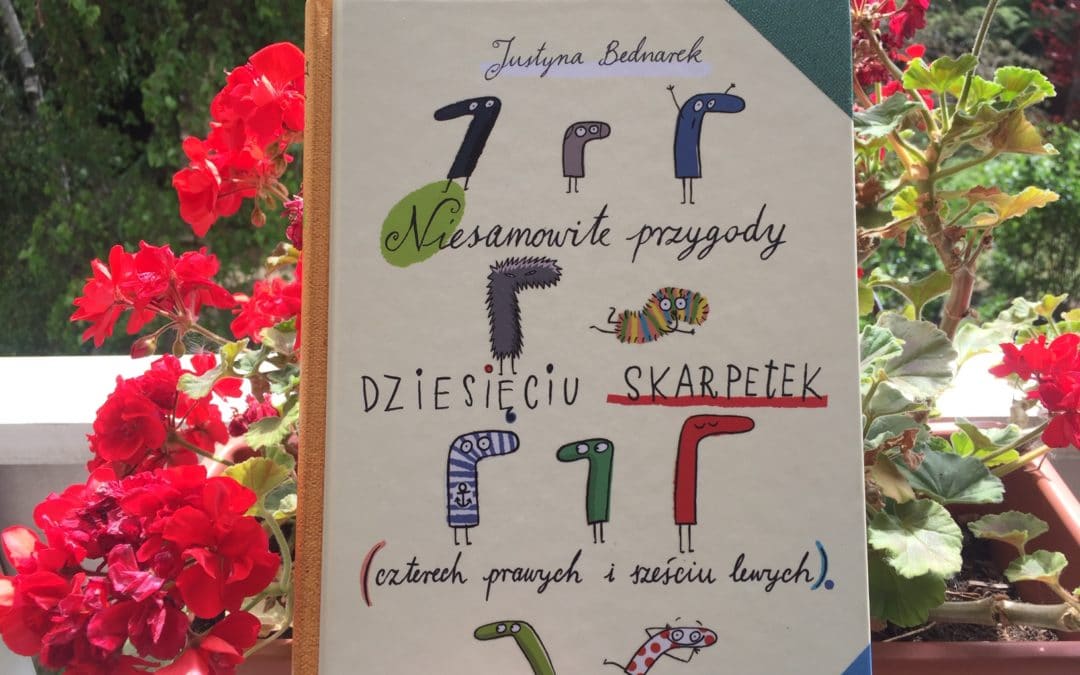 „Przygody skarpetek” Justyny Bednarek, podróż do krainy wyobraźni