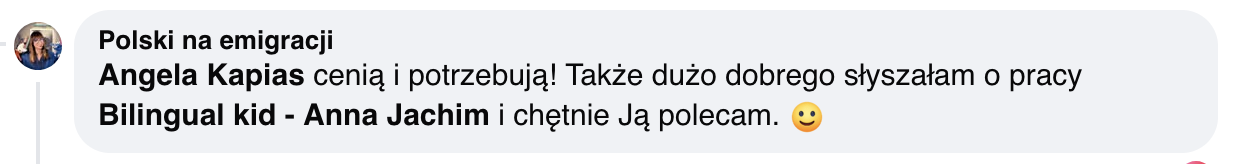 opinia_Sandra opinia o Anna Jachim