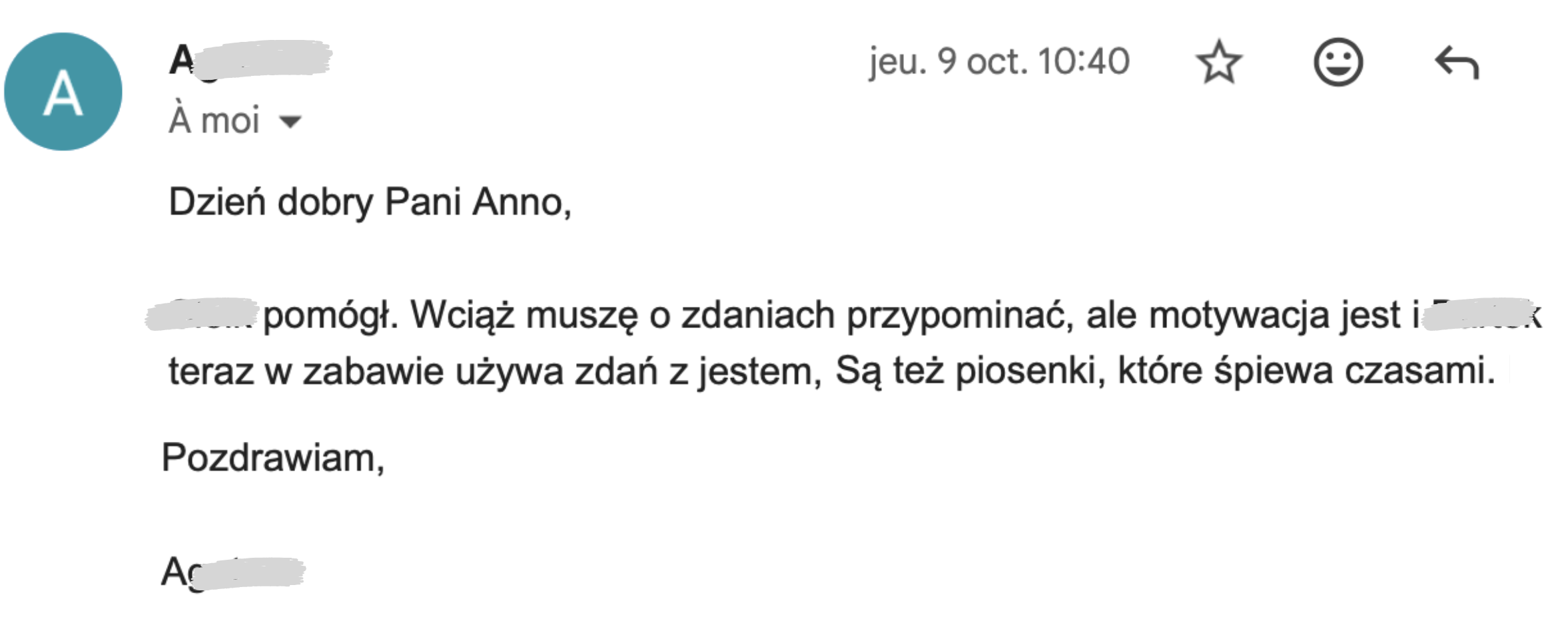 opinia_wsparcie_Anna_Jachim1 opinia o pracy z Anna Jachim