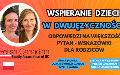 WSPIERANIE dzieci w DWUJĘZYCZNOŚCI – podcast dla rodziców