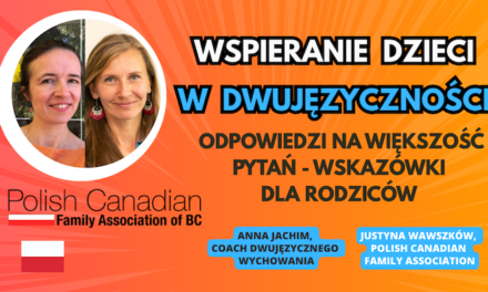 WSPIERANIE dzieci w DWUJĘZYCZNOŚCI – podcast dla rodziców