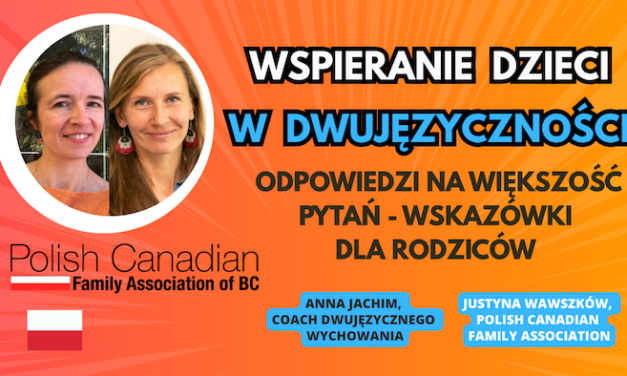 WSPIERANIE dzieci w DWUJĘZYCZNOŚCI – podcast dla rodziców