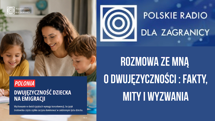rozmowa o dwujezycznosci w polskim radiu